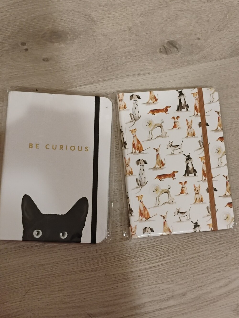 New Peter Pauper Press Dog Cat Pet Theme Journals Set Of 2